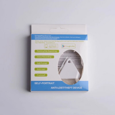 Mini sekimo įtaisas Oro žymos raktas Vaiko ieškiklis naminių gyvūnėlių stebėjimo priemonės vieta Išmanusis Bluetooth GPS sekiklis Automobilinis naminių gyvūnėlių transporto priemonė, apsauganti nuo pametimo