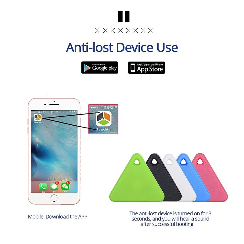 Mini sekimo įtaisas Oro žymos raktas Vaiko ieškiklis naminių gyvūnėlių stebėjimo priemonės vieta Išmanusis Bluetooth GPS sekiklis Automobilinis naminių gyvūnėlių transporto priemonė, apsauganti nuo pametimo