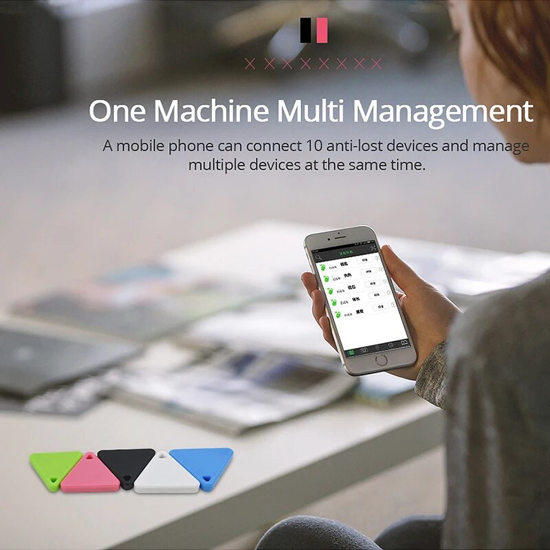 Mini sekimo įtaisas Oro žymos raktas Vaiko ieškiklis naminių gyvūnėlių stebėjimo priemonės vieta Išmanusis Bluetooth GPS sekiklis Automobilinis naminių gyvūnėlių transporto priemonė, apsauganti nuo pametimo