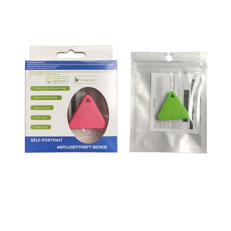 Mini sekimo įtaisas Oro žymos raktas Vaiko ieškiklis naminių gyvūnėlių stebėjimo priemonės vieta Išmanusis Bluetooth GPS sekiklis Automobilinis naminių gyvūnėlių transporto priemonė, apsauganti nuo pametimo