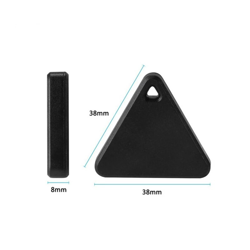 Mini sekimo įtaisas Oro žymos raktas Vaiko ieškiklis naminių gyvūnėlių stebėjimo priemonės vieta Išmanusis Bluetooth GPS sekiklis Automobilinis naminių gyvūnėlių transporto priemonė, apsauganti nuo pametimo