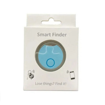 Αναζήτηση θέσης Gps Tracker Αδιάβροχο Έξυπνο Finder για Pet Dog Keys Cat Wallet Smart Mini Anti-lost Device