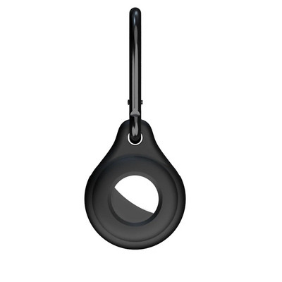 Silikonska torbica za Apple Airtag Locator Tracking Zaštitna maska Anti-lost Locator Device Case Prijenosni privjesak za ključeve za Apple AirTag