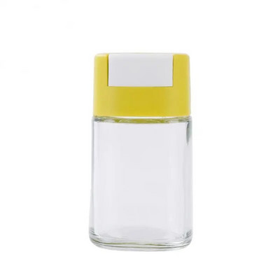 1 vnt. stūmimo tipo druskos dozatorius Druskos bakas, cukraus butelis, prieskonių ir pipirų plaktuvas Prieskonių indelio prieskonių butelio talpyklos virtuvės prietaisai