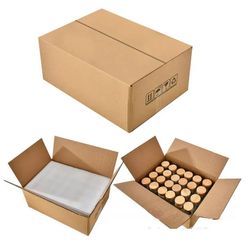 120 ml bambuko medienos dangteliu pagardinimo buteliukas 4 uncijų kvadratinis buteliuko prieskonių stiklainis Cross-Border Amazon karštųjų prieskonių buteliukas su skylutėmis miltelių stiklainiu