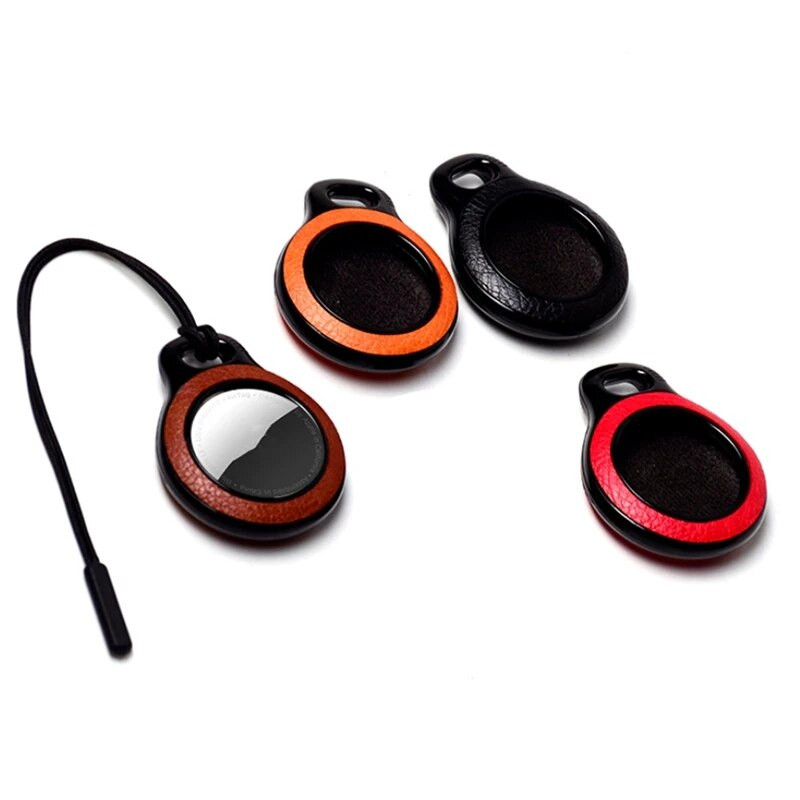 „Anti-Lost Airtag“ dėklas, tinka „Apple Airtag“ odiniam dėklui, tinka „Apple Tracker“ įrenginiui nuo kritimo