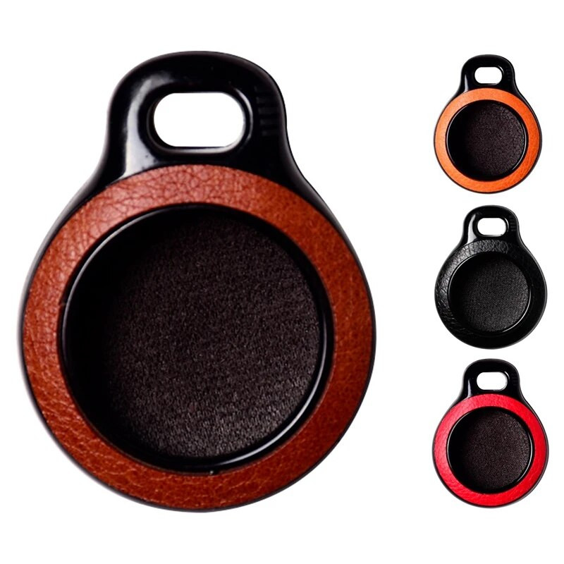 „Anti-Lost Airtag“ dėklas, tinka „Apple Airtag“ odiniam dėklui, tinka „Apple Tracker“ įrenginiui nuo kritimo