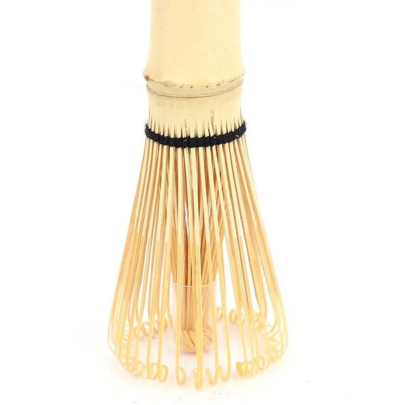 2-3 vnt./komplektas Bambuko Matcha gaminimo rinkinys Matcha arbatos plakimo kabliukas Bambuko samtelis Chashaku