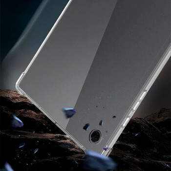 Για Samsung Galaxy Tab A8 10.5 2021 SM-X200 SM-X205 Θήκη TPU Silicone Airbag cover Transparent Fundas for Galaxy A8 SM-X200 X205