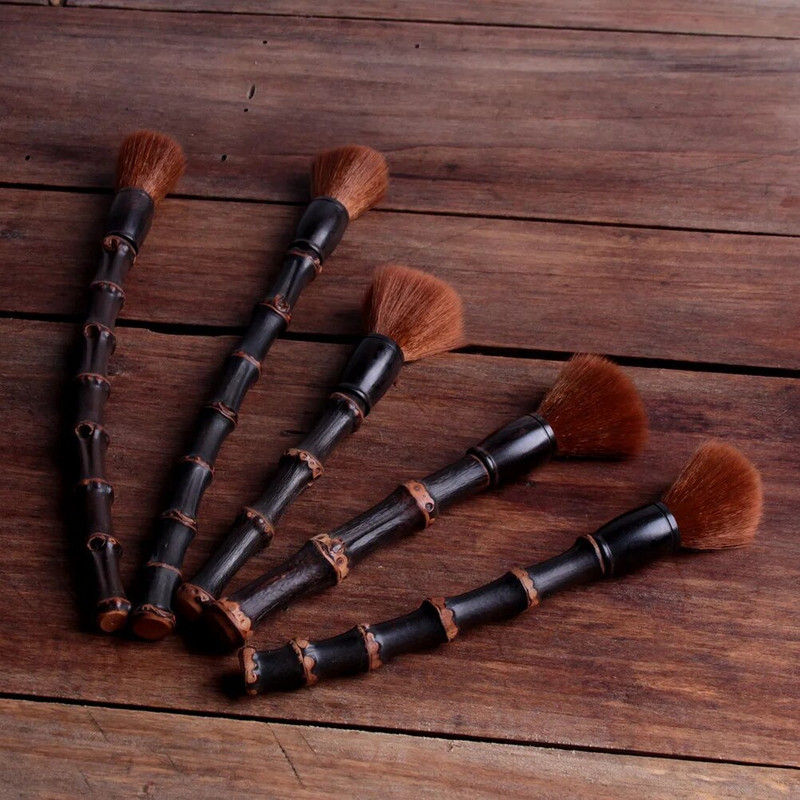 Šepetys arbatinuko valymo buteliukas arbatos ceremonijos rašiklis Natūralus kung fu priedai Švelnus valiklis, skalbimo priemonės