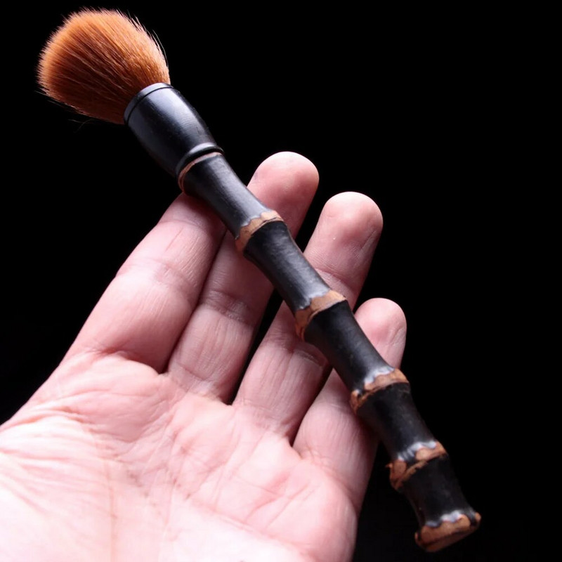 Šepetys arbatinuko valymo buteliukas arbatos ceremonijos rašiklis Natūralus kung fu priedai Švelnus valiklis, skalbimo priemonės