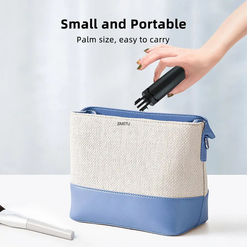 skirta Gopro Vlog trikojis Sulankstomas trikojis Mini nešiojamas vienkojis, skirtas Go Pro Hero 11 10 8 7 Black Session Osmo veiksmo kameros priedas