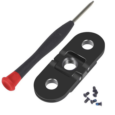 Skirta Gopro 10 11 12 Priedai Magnetinio adapterio laikiklis metalinis sulankstomas siurbimas Fiksuotas pakeisti lydinio sagtis 1/4 colio skylės trikojis, skirtas Go Pro 9