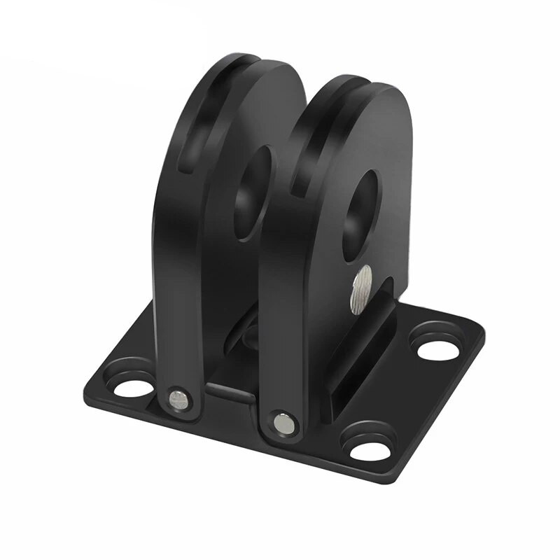 Skirta Gopro 10 11 12 Priedai Magnetinio adapterio laikiklis metalinis sulankstomas siurbimas Fiksuotas pakeisti lydinio sagtis 1/4 colio skylės trikojis, skirtas Go Pro 9