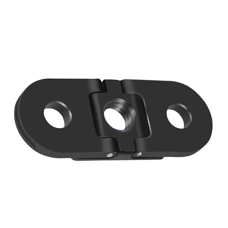 Skirta Gopro 10 11 12 Priedai Magnetinio adapterio laikiklis metalinis sulankstomas siurbimas Fiksuotas pakeisti lydinio sagtis 1/4 colio skylės trikojis, skirtas Go Pro 9