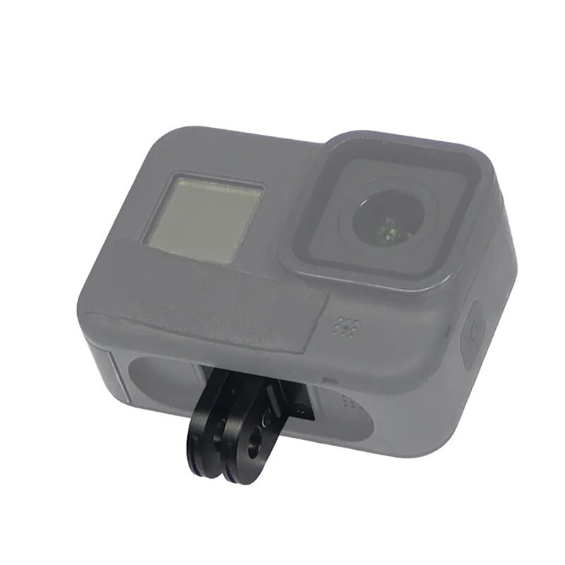 Skirta Gopro 10 11 12 Priedai Magnetinio adapterio laikiklis metalinis sulankstomas siurbimas Fiksuotas pakeisti lydinio sagtis 1/4 colio skylės trikojis, skirtas Go Pro 9