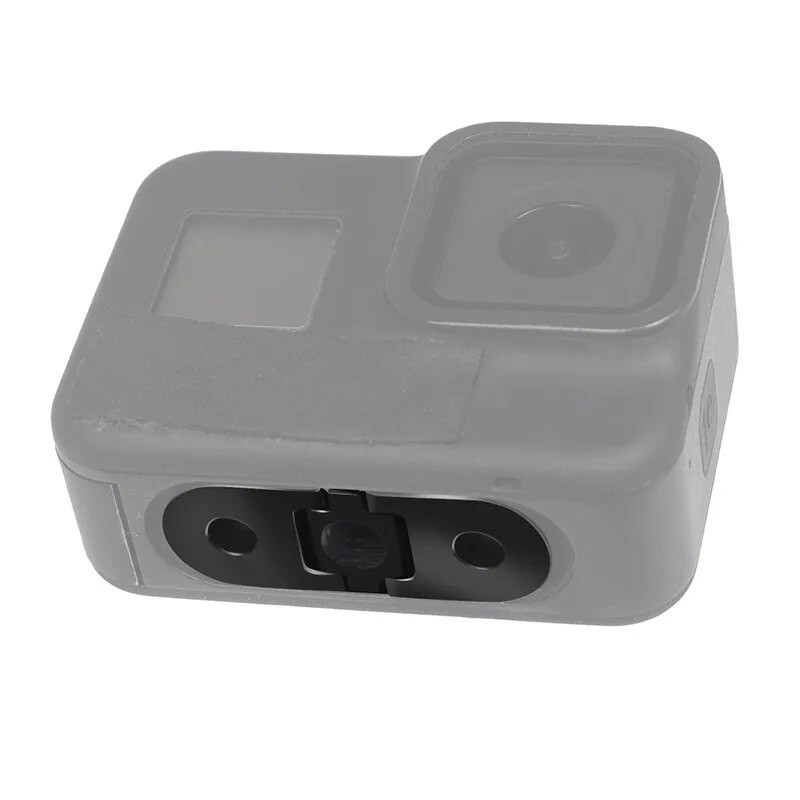 Skirta Gopro 10 11 12 Priedai Magnetinio adapterio laikiklis metalinis sulankstomas siurbimas Fiksuotas pakeisti lydinio sagtis 1/4 colio skylės trikojis, skirtas Go Pro 9
