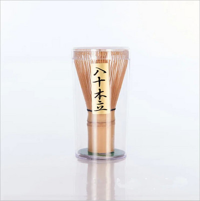 Japanese Ceremony Bamboo Matcha Praktični puder Umutiti Kava Zeleni čaj Kist Chasen alat Četke za mljevenje Alati za čaj