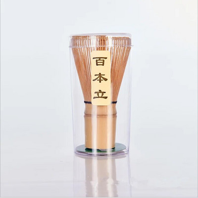 Japanese Ceremony Bamboo Matcha Praktični puder Umutiti Kava Zeleni čaj Kist Chasen alat Četke za mljevenje Alati za čaj