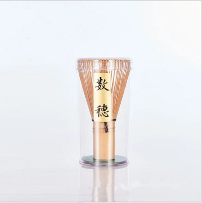 Japanese Ceremony Bamboo Matcha Praktični puder Umutiti Kava Zeleni čaj Kist Chasen alat Četke za mljevenje Alati za čaj