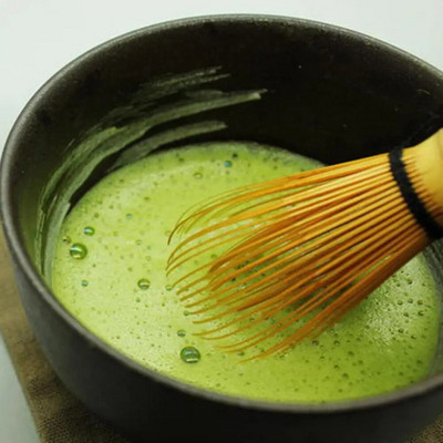 Церемониална бъркалка за запазване на аромата на традиционен зелен чай на прах за Matcha