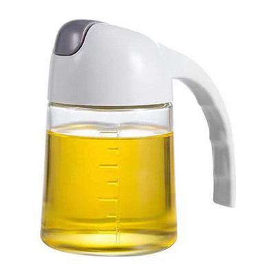 Stiklinio tepalo sandarumo alyvos butelis automatinio atidarymo ir uždarymo aliejaus dozatorius ąsotis Acto butelio puodas virtuvės kepimo konditerijos įrankiai