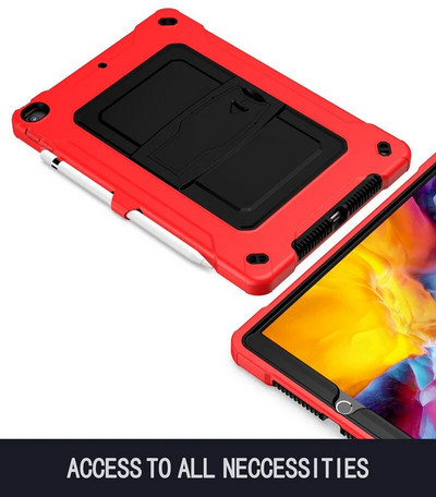 Puzdro pre iPad 10.2 2019 2020, odolné voči nárazom a pre deti, pre iPad 7. a 8. generáciu, pre iPad Air 3 / Air 10.5 2019, Funda