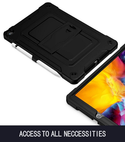 Puzdro pre iPad 10.2 2019 2020, odolné voči nárazom a pre deti, pre iPad 7. a 8. generáciu, pre iPad Air 3 / Air 10.5 2019, Funda