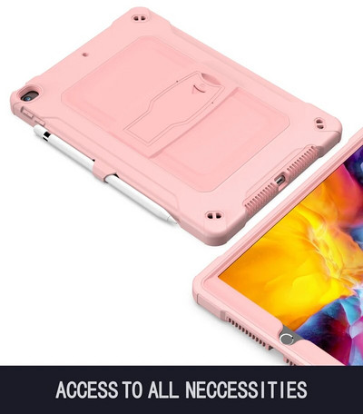 Puzdro pre iPad 10.2 2019 2020, odolné voči nárazom a pre deti, pre iPad 7. a 8. generáciu, pre iPad Air 3 / Air 10.5 2019, Funda