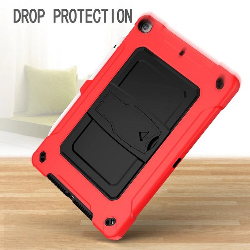 Puzdro pre iPad 10.2 2019 2020, odolné voči nárazom a pre deti, pre iPad 7. a 8. generáciu, pre iPad Air 3 / Air 10.5 2019, Funda