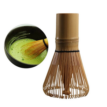 Japanese Ceremony Bamboo 64 Matcha Powder Whisk Green Tea Chasen Brush Tools Σετ τσαγιού Αξεσουάρ σετ πράσινου τσαγιού