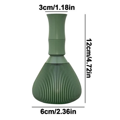 Dervos Matcha Japonijos Chasen šepetėlio įrankiai Matcha Žaliosios arbatos miltelių Daugkartinio naudojimo miltelių plaktuvui Tradiciniai Matcha įrankiai