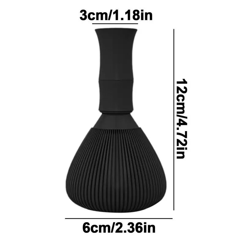 Dervos Matcha Japonijos Chasen šepetėlio įrankiai Matcha Žaliosios arbatos miltelių Daugkartinio naudojimo miltelių plaktuvui Tradiciniai Matcha įrankiai