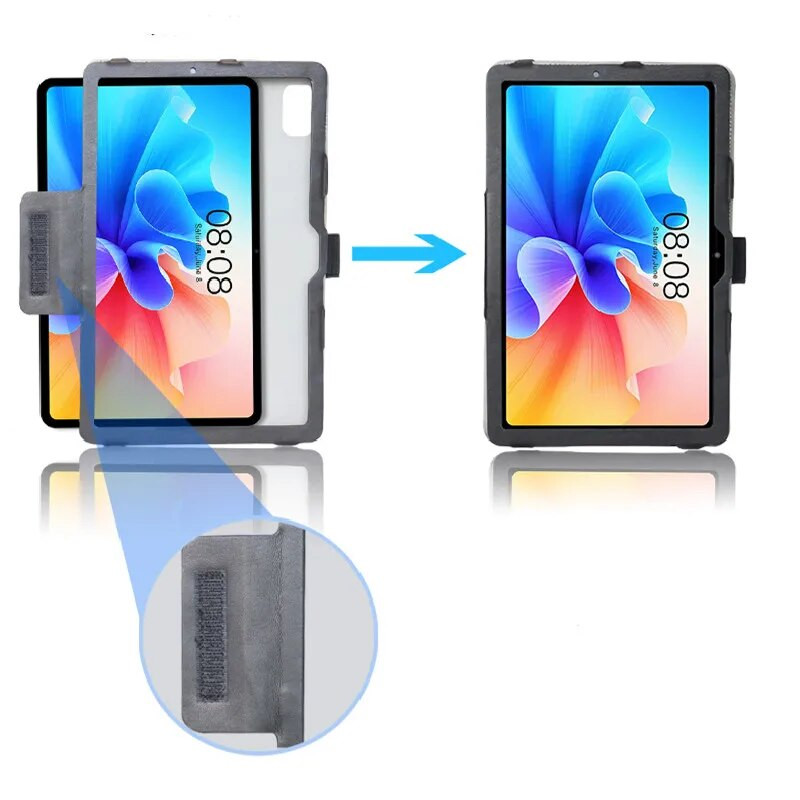 Nemokamas ekrano plėvelės nuimamas dangtelis skirtas N-one NPad Pro 2023 10,36" planšetiniam kompiuteriui, sulankstomam stovui Funda