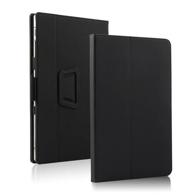 Skirtas Teclast T45HD 10,5" planšetinio kompiuterio PU odinis magnetinis dėklo dangtelis su rankiniu dirželiu