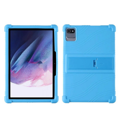 For Moderness Tablet MB1001 10,1 colio dėklas, skirtas Okaysea 10.1 / Velorim 10 Tablet minkštas silikonas, reguliuojamas galinis dangtelis, stovo korpusas