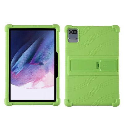 For Moderness Tablet MB1001 10,1 colio dėklas, skirtas Okaysea 10.1 / Velorim 10 Tablet minkštas silikonas, reguliuojamas galinis dangtelis, stovo korpusas