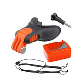 „Gopro 12“ priedams „Surfing Shoot Surf Dummy Mouth“ dantų breketų laikiklio tvirtinimo rinkinys / DJI pocket 3 / Insta360 ace pro kamera