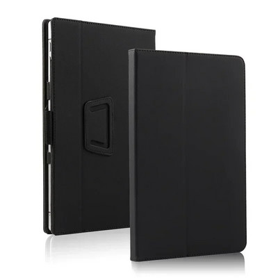 Skirtas Oukitel OKT3 10,51" planšetinio kompiuterio PU odinis magnetinis dėklo dangtelis su rankiniu dirželiu