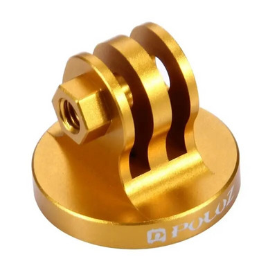 Aliuminio lydinio stovo tvirtinimo pagrindo trikojo adapteris, skirtas GoPro HERO 10/9/8/7/6/5, skirtas Xiaomi Yi sportinei kamerai, skirtas Go Pro priedams