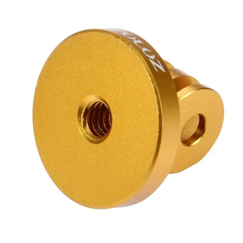 Aliuminio lydinio stovo tvirtinimo pagrindo trikojo adapteris, skirtas GoPro HERO 10/9/8/7/6/5, skirtas Xiaomi Yi sportinei kamerai, skirtas Go Pro priedams