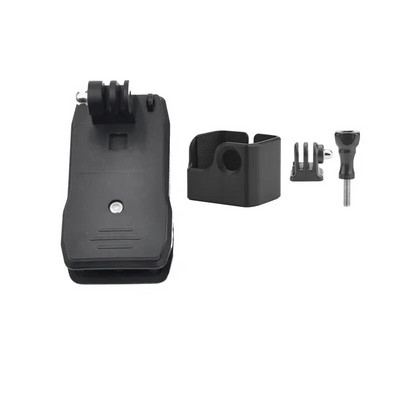 DJI OSMO POCKET 3 pikendatava raamiga multifunktsionaalse adapteri kukkumiskindla kaitsega seljakotiklambrite jaoks Action-kaamera tarvikud