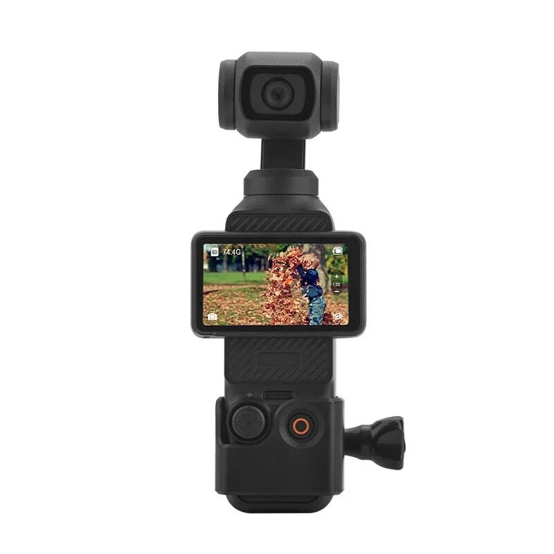 DJI OSMO POCKET 3 pikendatava raamiga multifunktsionaalse adapteri kukkumiskindla kaitsega seljakotiklambrite jaoks Action-kaamera tarvikud