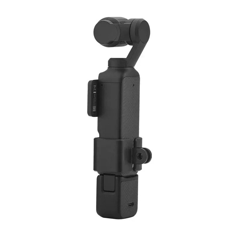 DJI OSMO POCKET 3 pikendatava raamiga multifunktsionaalse adapteri kukkumiskindla kaitsega seljakotiklambrite jaoks Action-kaamera tarvikud