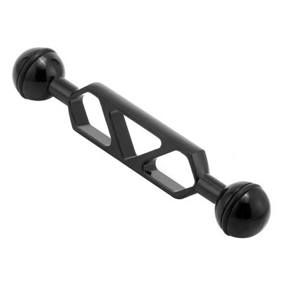 1-palcový adaptér s guľovou hlavou, 1/4" skrutka, pevný držiak, motýľový klip pre zrkadlovku GoPro, podvodný potápačský držiak, svorka na svetlo