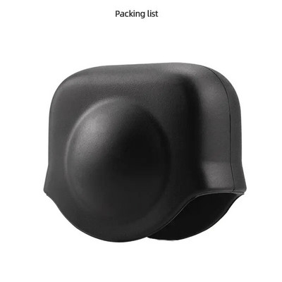 Skirtas Insta360 One X2 Silikoninis apsauginis objektyvo dangtelis, skirtas Insta360 One X2 panoraminio sportinio fotoaparato objektyvo dangtelio priedams