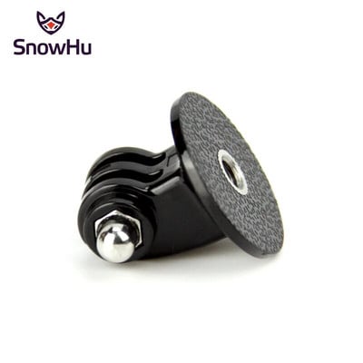 SnowHu for GoPro Accessories Mini  Monopod Tripod Holder Case Mount Adapter for Go Pro Hero 11 10 9 8 7 6 5 4 Yi 4K Camera GP03