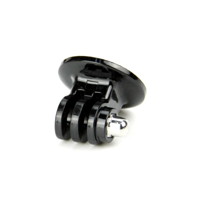 „SnowHu“, skirta „GoPro“ priedams, mini vienakojai trikojo laikiklio dėklo tvirtinimo adapteris, skirtas „Go Pro Hero“ 11 10 9 8 7 6 5 4 „Yi 4K Camera GP03“