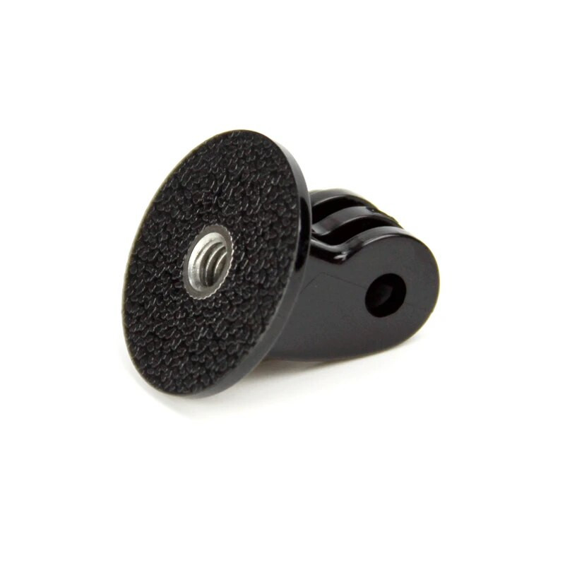 „SnowHu“, skirta „GoPro“ priedams, mini vienakojai trikojo laikiklio dėklo tvirtinimo adapteris, skirtas „Go Pro Hero“ 11 10 9 8 7 6 5 4 „Yi 4K Camera GP03“