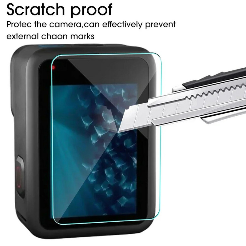 Grūdintas stiklas, skirtas „Go Pro Hero“